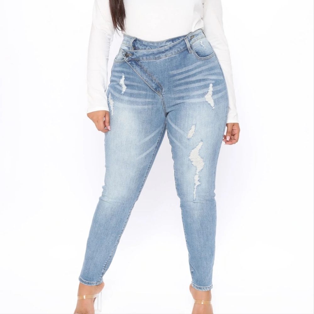 Fashion Nova jean Sz 3x